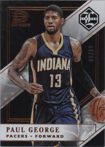 2015-16 Panini Limited - Paul George #104