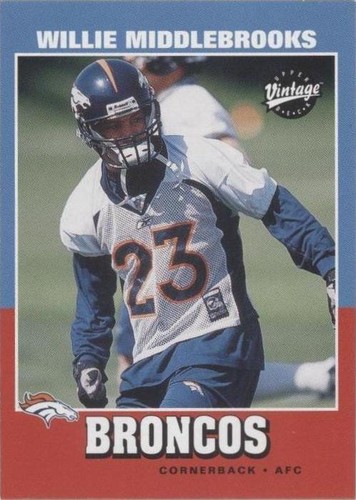 2001 Upper Deck Vintage Willie Middlebrooks #225