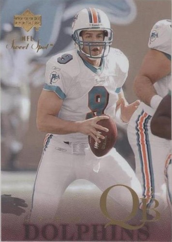 2002 Upper Deck Sweet Spot Jay Fiedler #42