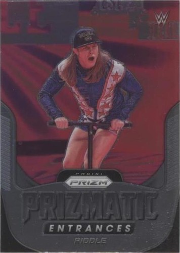 2022 Panini Prizm WWE - Matt Riddle #28