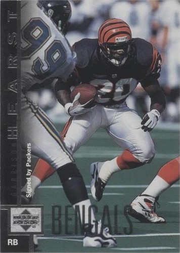 1997 Upper Deck Garrison Hearst #56