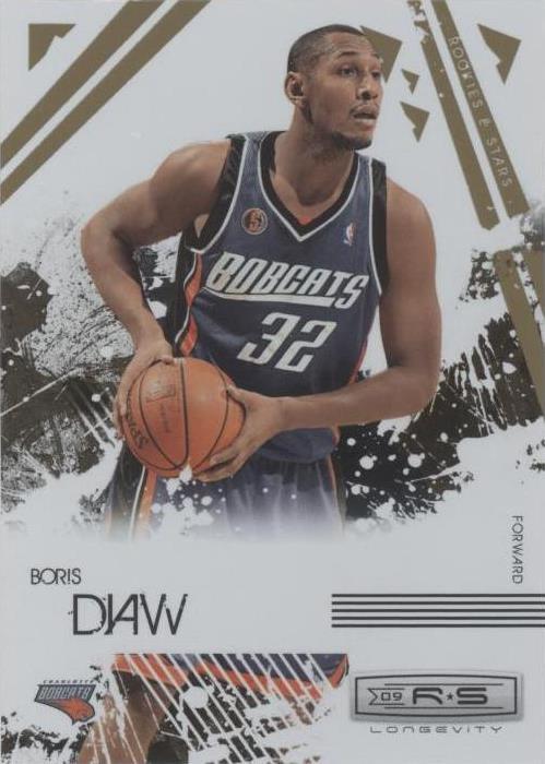 Panini Rookies & Stars Longevity 2009-10 - Boris Diaw #9