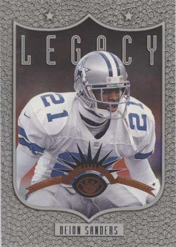 1997 Leaf Deion Sanders #191