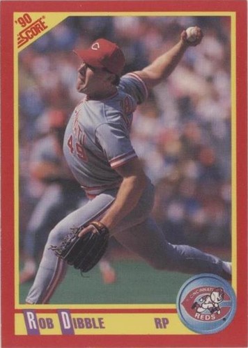 1990 Score - Rob Dibble #277