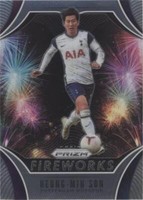 2020-21 Panini Prizm Premier League Heung-Min Son #11