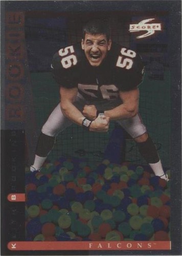 1998 Score Keith Brooking #PP129