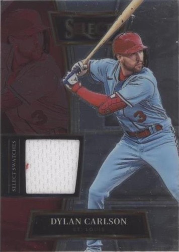 2022 Panini Select - Dylan Carlson #SELS-DC