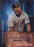 2016 Topps - James McCann #SRA-JM