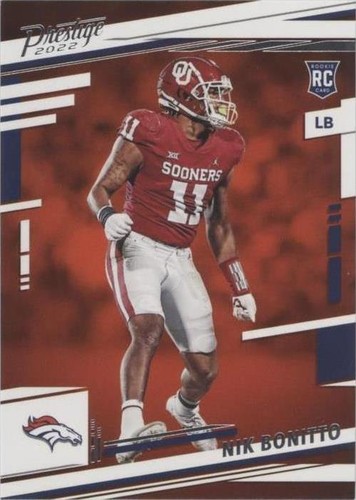 2022 Panini Prestige Nik Bonitto #370