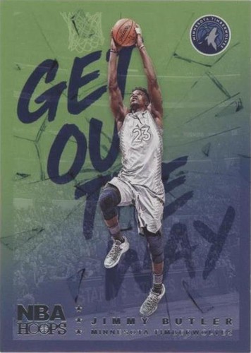2018-19 Panini NBA Hoops - Jimmy Butler #GOW-13