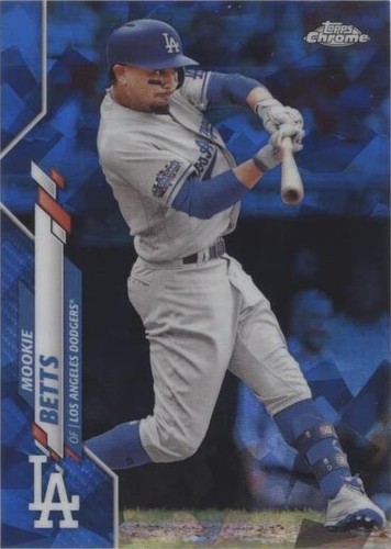 2020 Topps Chrome Sapphire Edition - Mookie Betts #420