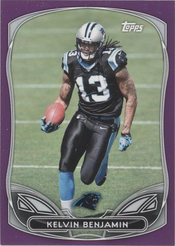 2014 Topps Kelvin Benjamin #81