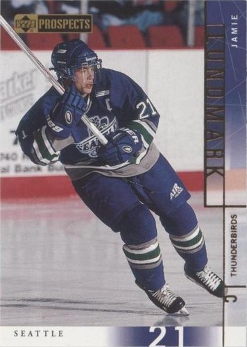 2000-01 Upper Deck Prospects CHL - Jamie Lundmark #66
