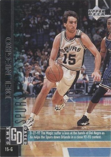 1997-98 Upper Deck - Vinny Del Negro #112
