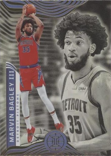 2021-22 Panini Illusions - Marvin Bagley III #45
