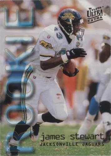1995 Fleer Ultra James Stewart #440