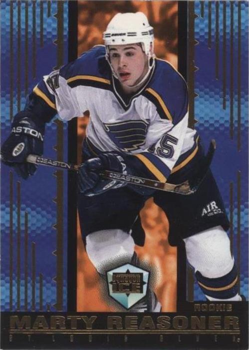 1998-99 Pacific Dynagon Ice - Marty Reasoner #162