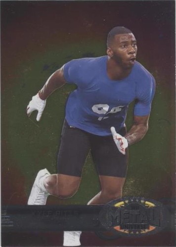 2021 Skybox Metal Universe Champions Kyle Pitts #RB-48