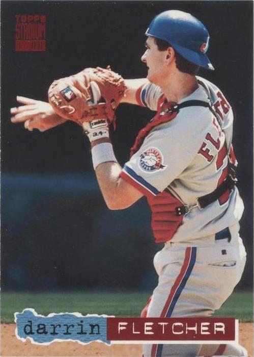Topps Stadium Club 1994 - Darrin Fletcher #42