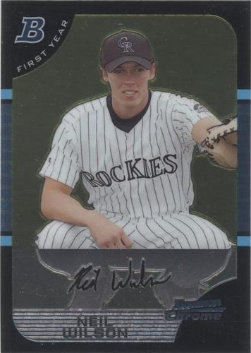 2005 Bowman Chrome - Neil Wilson #297