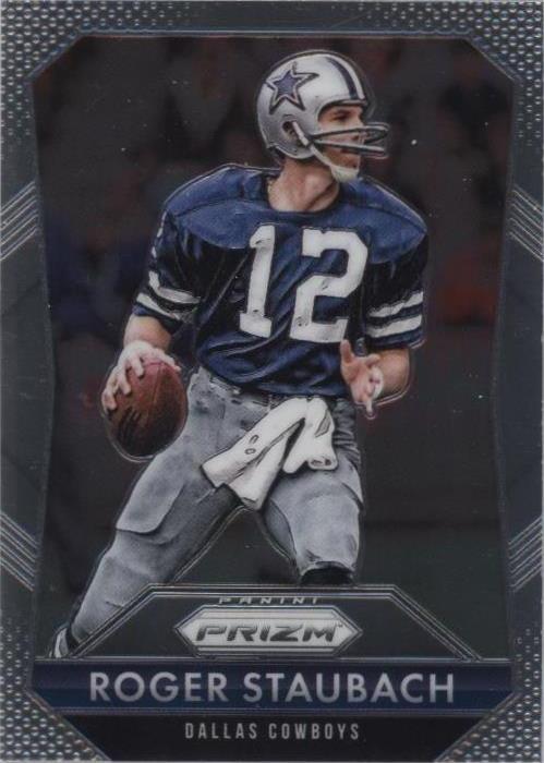 2015 Panini Prizm Roger Staubach #43