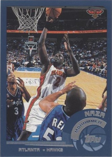 2002-03 Topps - Nazr Mohammed #71