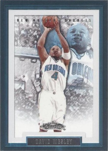 2002-03 Fleer Showcase - David Wesley #11