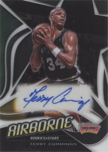 2019-20 Panini Chronicles - Terry Cummings #AB-TCU