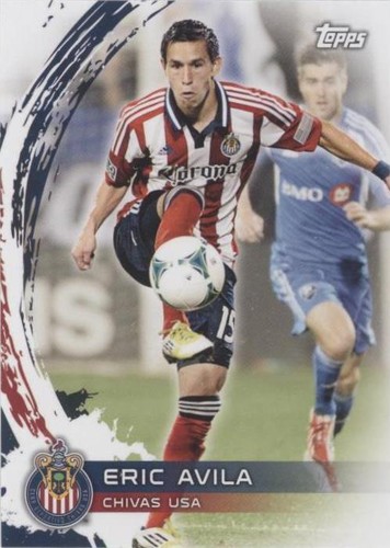 2014 Topps MLS Eric Avila #44