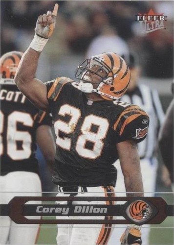 2002 Fleer Ultra Corey Dillon #4