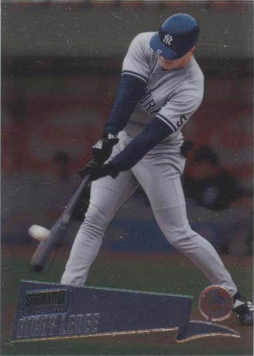 2000 Topps Stadium Club Chrome - Ricky Ledee #117