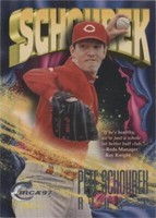 1997 Skybox Circa - Pete Schourek #161
