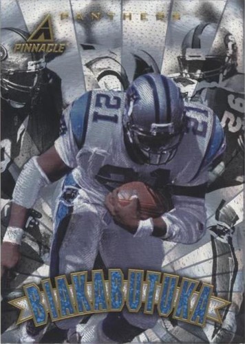 1997 Pinnacle Tim Biakabutuka #P28