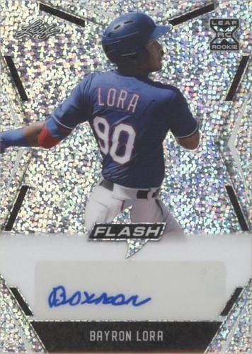 2020 Leaf Flash - Bayron Lora #BA-BL1