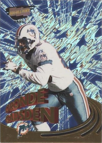 1999 Pacific Revolution Oronde Gadsden #89