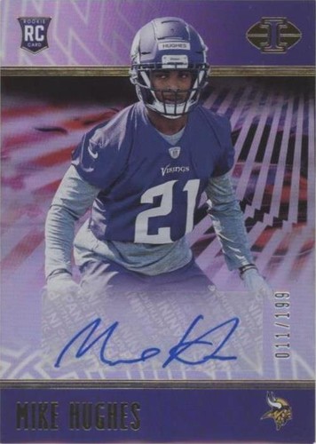 2018 Panini Illusions Mike Hughes #168