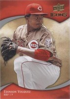 2009 Upper Deck Icons - Edinson Volquez #36