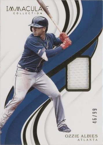 2019 Panini Immaculate Collection - Ozzie Albies #109