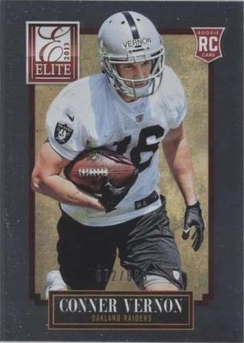 2013 Panini Elite Conner Vernon #119