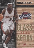 2013-14 NBA Hoops - LeBron James #10