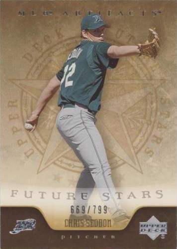 2005 Upper Deck Artifacts - Chris Seddon #213
