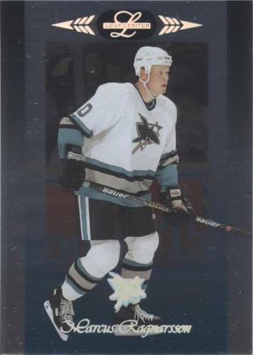 1996-97 Leaf Limited - Marcus Ragnarsson #42