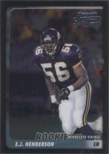 2003 Bowman Chrome E.J. Henderson #143
