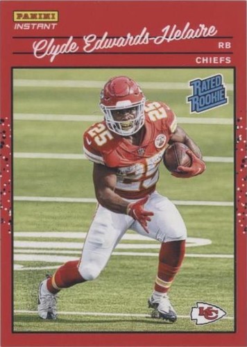 2020 Panini Instant NFL Clyde Edwards-Helaire #RR12