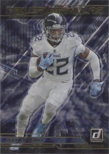 2021 Panini Donruss Derrick Henry #PF11
