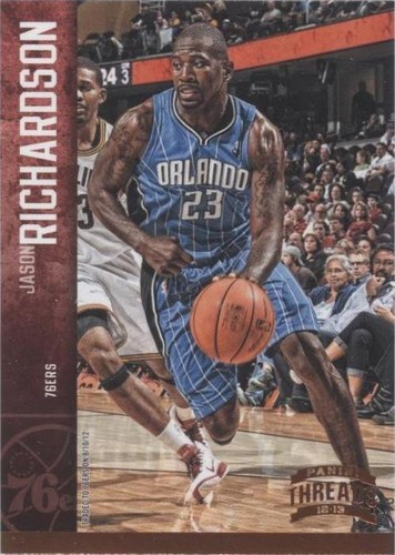 2012-13 Panini Threads - Jason Richardson #108