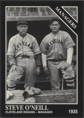 1993 The Sporting News Conlon Collection - Steve O'Neill #826