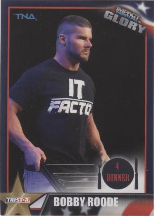 2013 TRISTAR TNA Impact Wrestling Glory - Bobby Roode #10