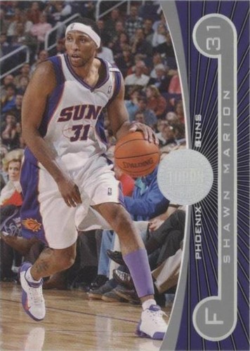 2005-06 Topps First Row - Shawn Marion #56