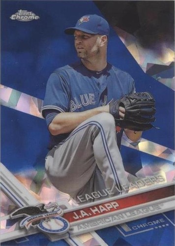 2017 Topps Chrome Sapphire Edition - J.A. Happ #131
